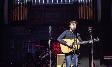 Ryan Joseph Burns Performing Absence