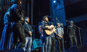 Ryan Joseph Burns Acoustic with Family